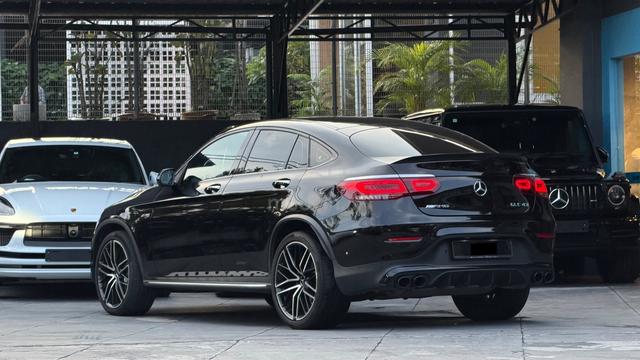 2021 Mercedes Benz GLC43 3.0 AMG 43 COUPE - 2