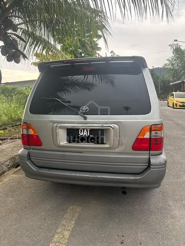 1998 Toyota UNSER 1.8 GLI (M) - 2