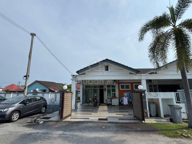 FREEHOLD CORNER! 1 Storey Taman Tanjung Minyak Ria, Tg Minyak Melaka. 1