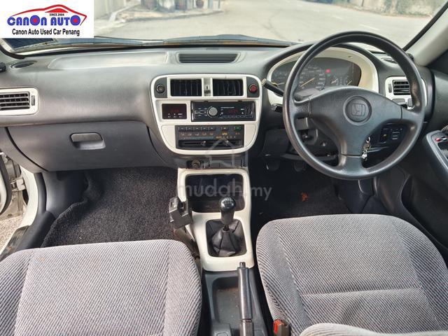 1996 Honda CIVIC 1.6 EFI (M)Engine B16A - 4