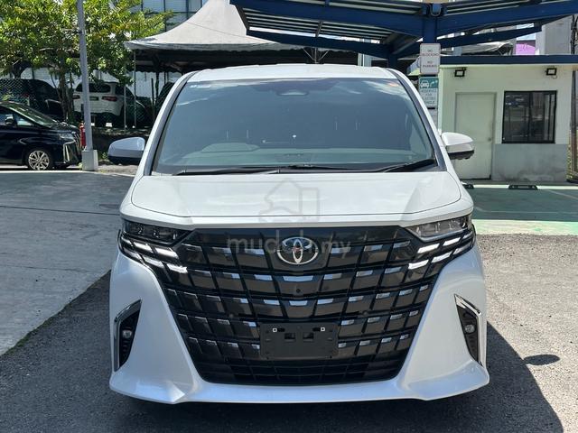 2023 Toyota ALPHARD 2.5 Z (A) - 3