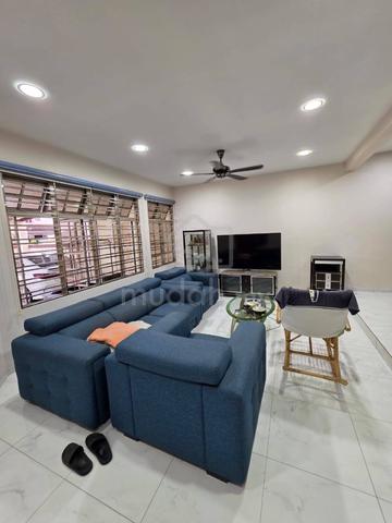Taman Perling Jalan Layang Double Storey Northwest Renovated Unit 1