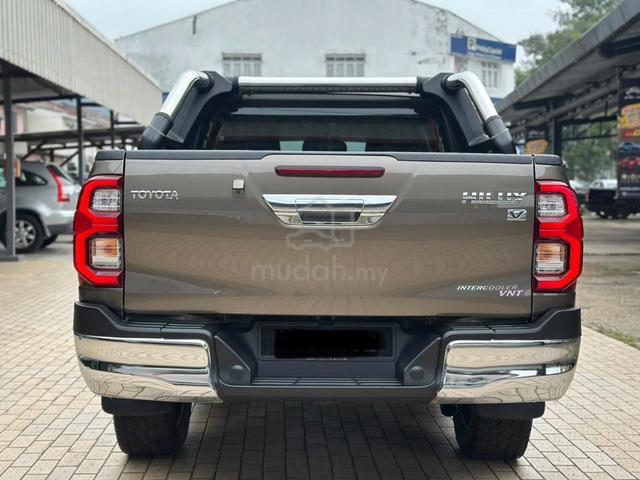 2022 TOYOTA HILUX 2.4V 4X4 FACELIFT FSR (FUllLOAN) - 5
