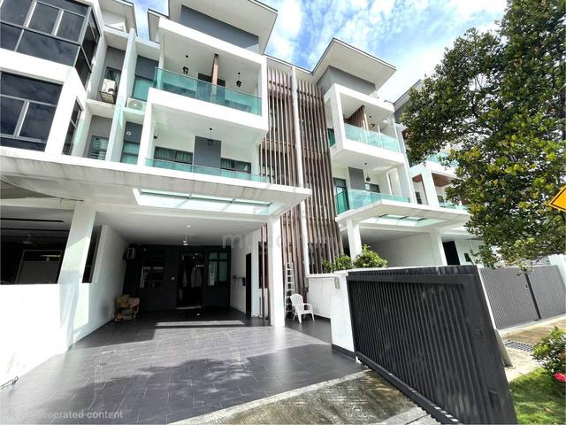 3 Storey Superlink Furnished Reflexion Puchong South Bandar Nusaputra 1