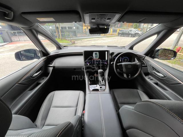 2025 Toyota ALPHARD 2.5 Z Brand New Car 40KM - 5