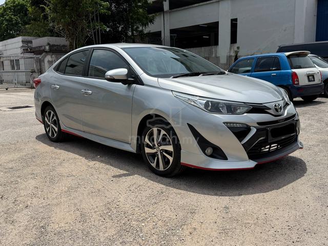 2019 Toyota VIOS 1.5 G NSP151R FACELIFT (A) LOW ML - 4