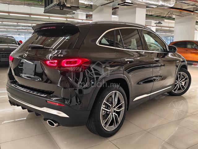 2021 Mercedes Benz GLA35 AMG 4-MATIC 2.0 6-YRS WTY - 2