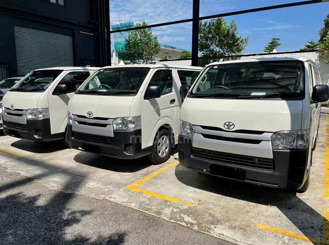2026 Toyota HIACE 3.0L (M) PASSENGER WINDOW VAN 💯 - 2