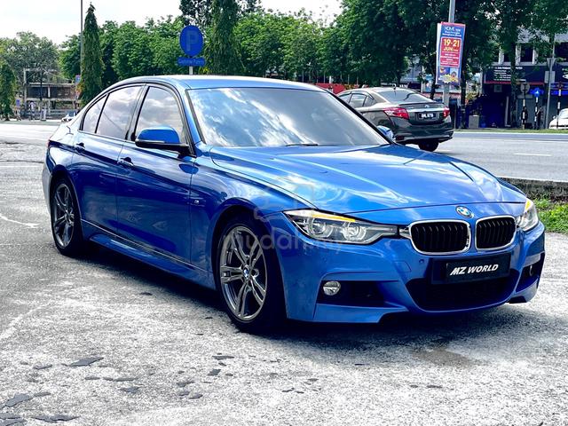 BMW 330i 2.0 M SPORT ORI MILEAGE CAREFUL OWNER - 1