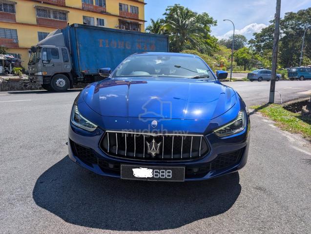 Maserati Ghibli S 3.0 LOW MILEAGE 25K KM F/SVR REC - 5
