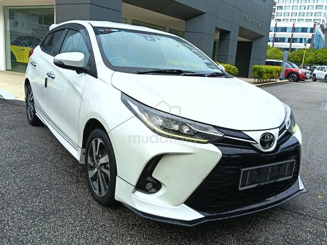 2021 Toyota YARIS 1.5 G MY19 XP150 FACELIFT (A) - 2