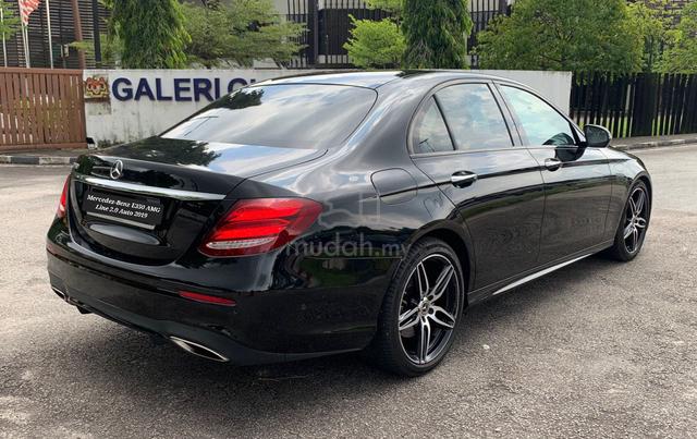 2019 Mercedes Benz E-CLASS 2.0 350 AMG LINE (CKD) - 4