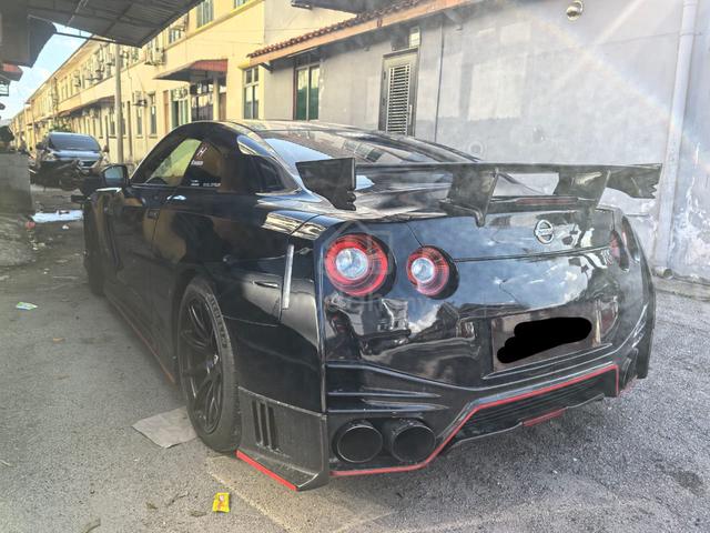 2012 Nissan GT-R 3.8 BLACK EDITION (A) - 4