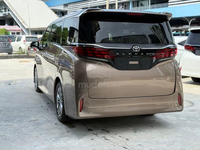 Toyota ALPHARD 2.5 Z SIDESTEP HUD SUNROOF 2025 - 4