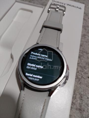 Samsung Galaxy Watch6 Classic 43mm (Bluetooth) - photo 2 of 3