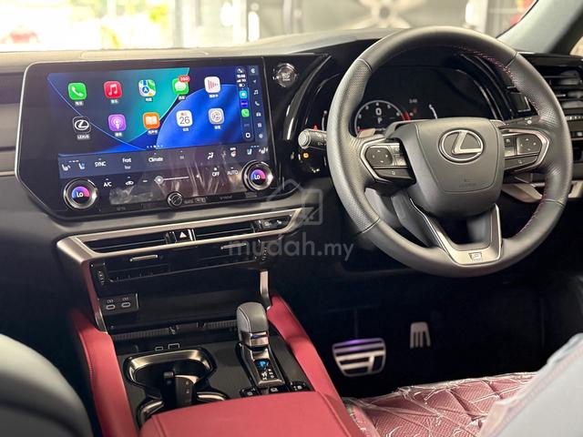 2024 UNREG Lexus RX350 2.4 F SPORT /4k km Grade 5A - 5