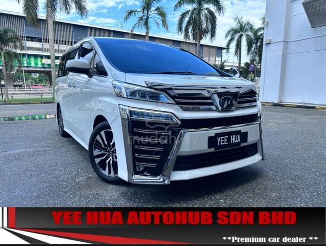 2019 Toyota VELLFIRE 2.5 ZA (A) - 1