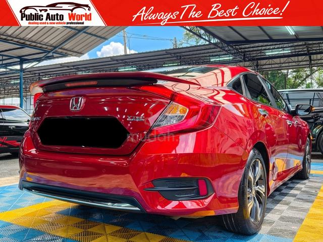 Honda CIVIC 1.5 TC-P PREMIUM FC F/SERVICE WARRANTY - 2