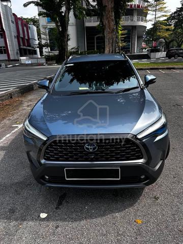 2022 Toyota COROLLA CROSS 1.8 HYBRID MY21 XG10 (A) - 3