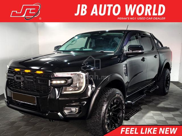2024 Ford Ranger 2.0 XLT PLUS 4WD (A) 1Owner L/New - 1