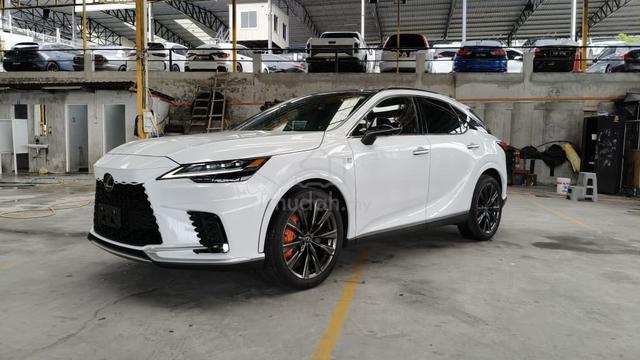 2023 Lexus RX350 2.4 F SPORT (A) - 2