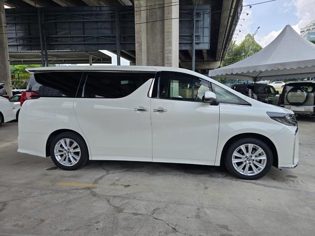 2022 Toyota ALPHARD 2.5 S (A) 7 Seat 4B/21k km - 2