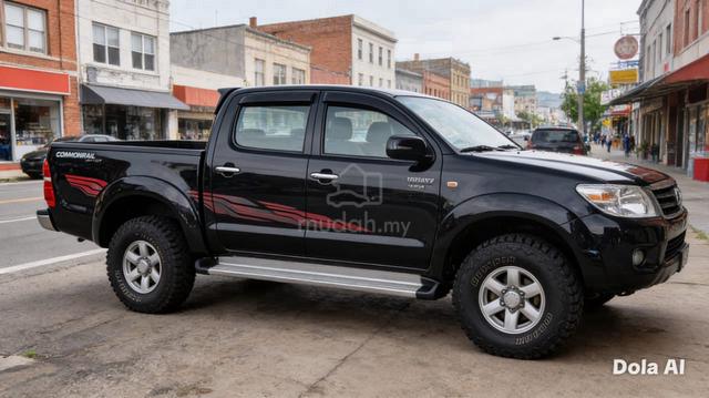 2010 Toyota HILUX 2.5 (M) - 4