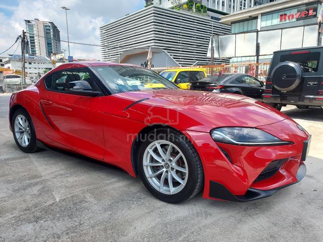 2022 Toyota GR Supra 2.0 SZ Coupe/GRADE 4.5/28K KM - 1