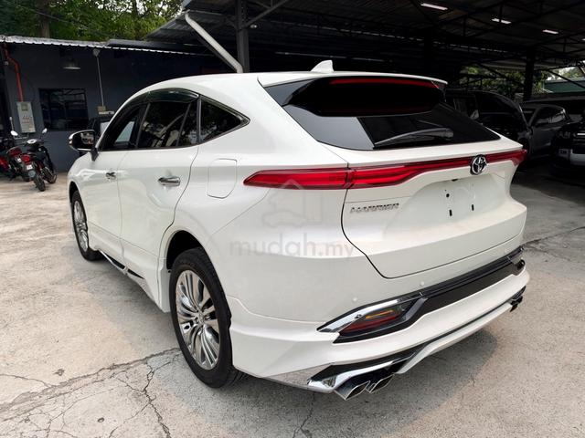 2021 Toyota HARRIER 2.0 Z HUD Dim BSM JBL 360 Read - 2
