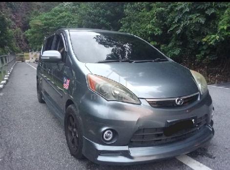 2010 Perodua ALZA 1.5 SXI (M) - 2