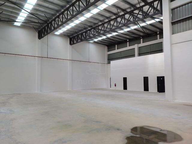 Dato Onn Eco Business Park 1 Phase 3 Semi Detached Factory Johor Bahru 1