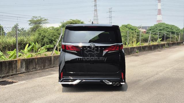 2025 Toyota ALPHARD 2.5 Z (A) - 5