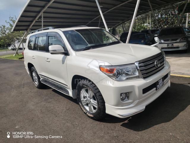 2012 Toyota LANDCRUISER 4.6 AX URJ202W (A) - 2