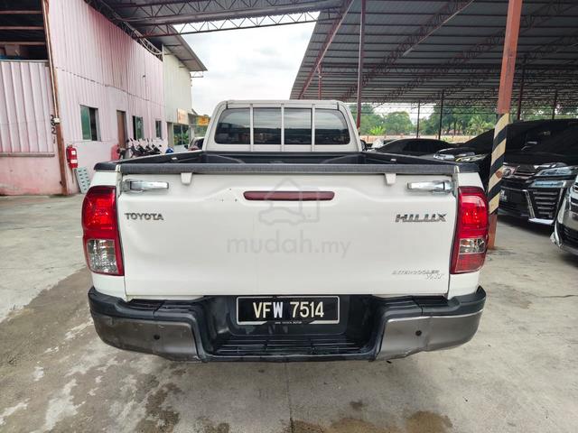 2021 Toyota HILUX 2.4 (M) SINGLECAB 4X4 NO OFFROAD - 3