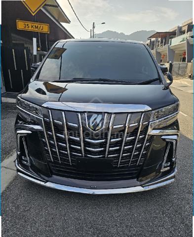 2021 Toyota ALPHARD 2.5 SC (A) - 1