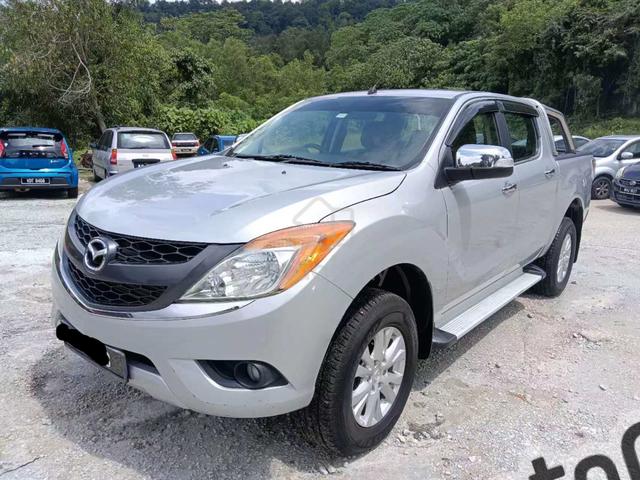 2015 Mazda BT-50 2.2 (A)4X4 Full Loan - 1
