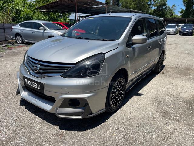 2014 Nissan GRAND LIVINA 1.6 CLASSIC/COMFORT (A) - 2