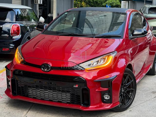 2021 TOYOTA GR YARIS RZ HP 1.6 RED 7 year warranty - 2