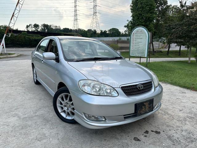 2005 TOYOTA CORROLA ALTIS 1.8 G (A) Only Cash Buye - 3