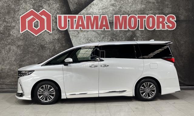 2024 Toyota ALPHARD 2.5 Z SR BODYKIT UNREG - 3