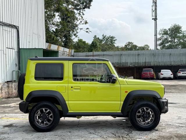 18k KM 2024 Suzuki JIMNY 1.5 JC RARE COLOR NEGO!! - 5