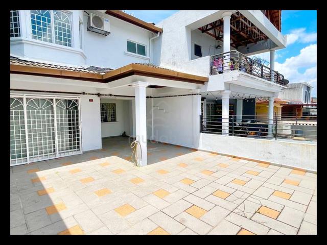 FREEHOLD FACING OPEN 2-Storey House Taman Minang Ria Cheras 1