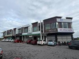 2 Storey Shoplot Kompleks Perniagaan Seraya Pendang Kedah Sale 1