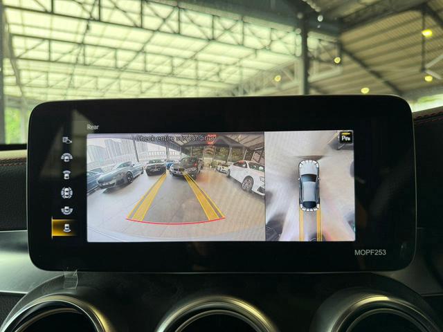 Mercedes Benz GLC43 3.0 AMG 4MATIC (A) COUPE F.S.R - 4