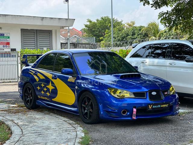 2004 Subaru IMPREZA 2.0 WRX GD9 (M) - 2