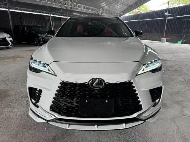 2025 Lexus RX350 2.4 F SPORT (A) , 5A 4K TRD KIT - 2
