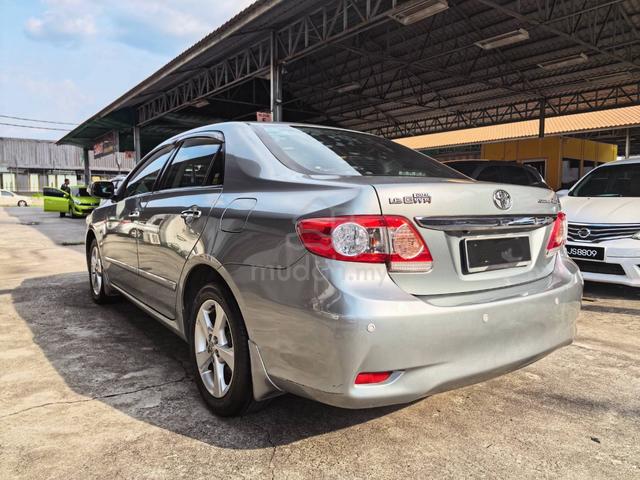 2012 Toyota COROLLA ALTIS 1.8 G FACELIFT (A) - 2