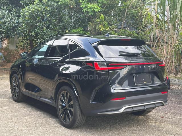 2022 Lexus NX 350 2.4 F SPORT AWD (A) - 4