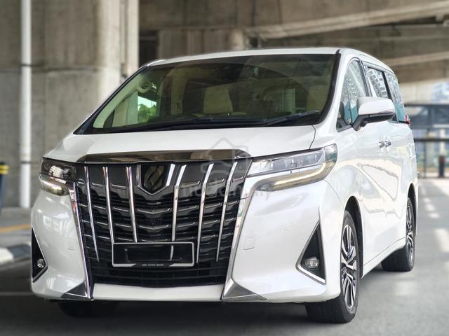 2021 Toyota ALPHARD 3.5 SC FACELIFT 8 SPEED - 2