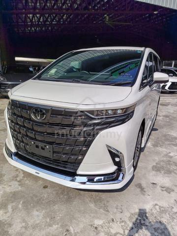 2024 Toyota ALPHARD 2.5 Z (A) - 2